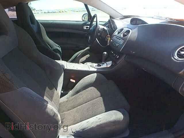 2007 MITSUBISHI ECLIPSE - VIN: 4A3AK24F17E025749 - Фото 5