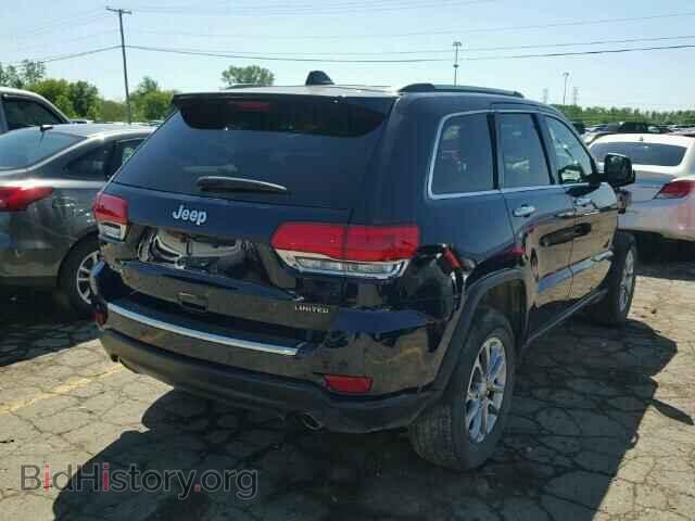 2014 JEEP CHEROKEE - VIN: 1C4RJFBG8EC462832 - Фото 4