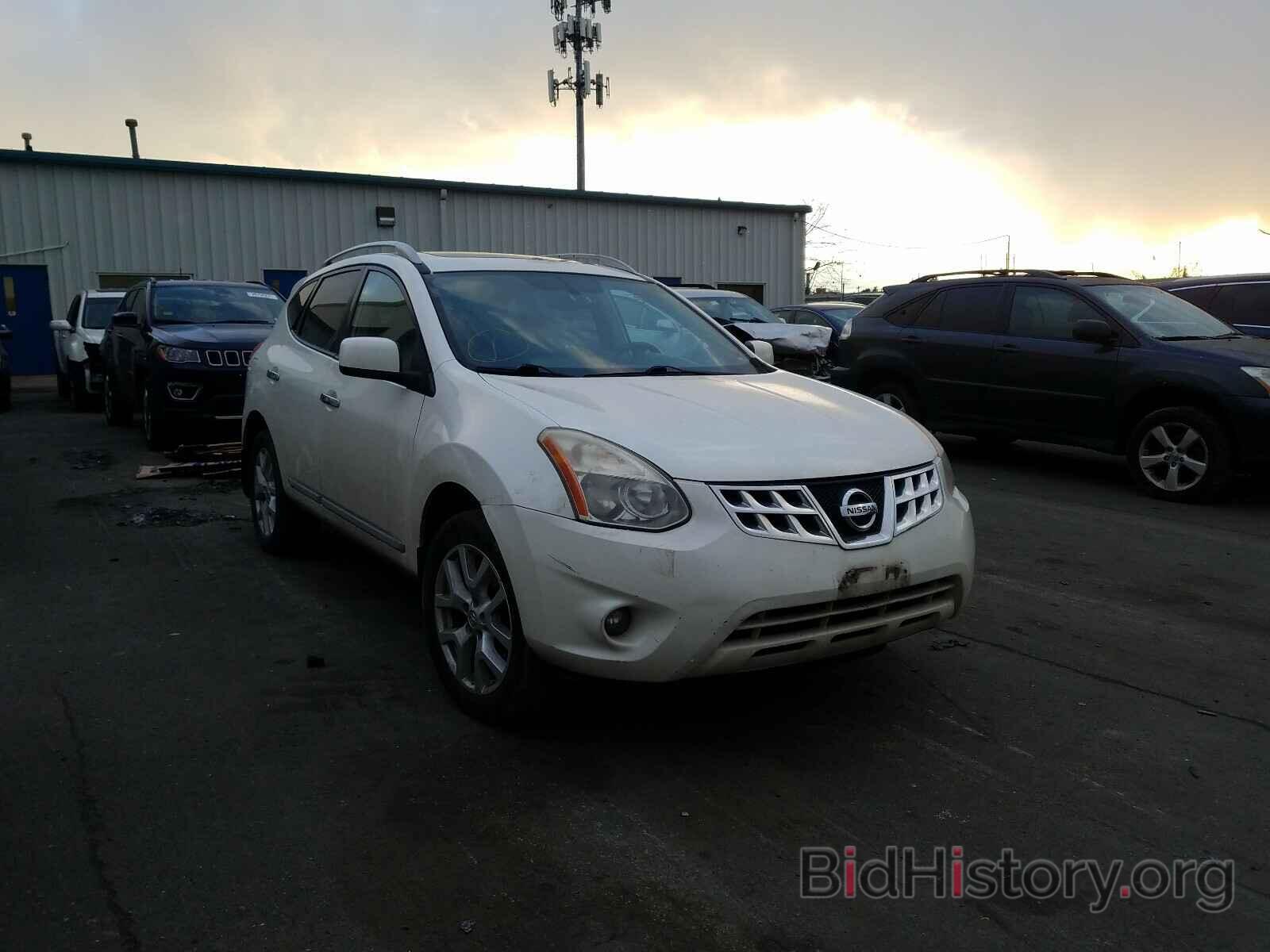 Photo JN8AS5MVXBW256524 - NISSAN ROGUE 2011