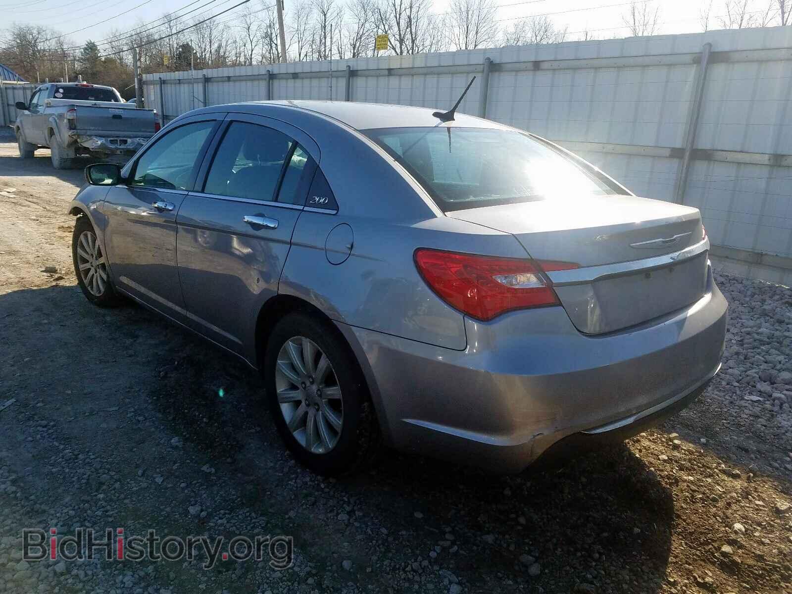 2013 CHRYSLER 200 - VIN: 1C3CCBCG6DN602343 - Photo 3