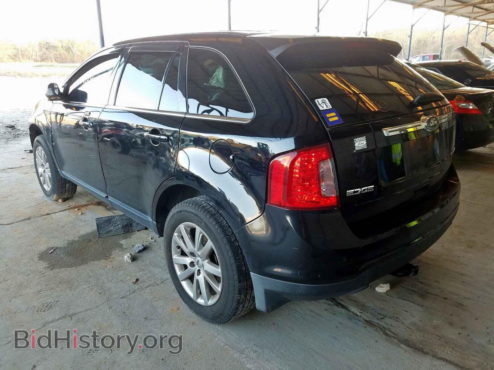 2012 FORD EDGE - VIN: 2FMDK3KC8CBA04669 - Photo 3