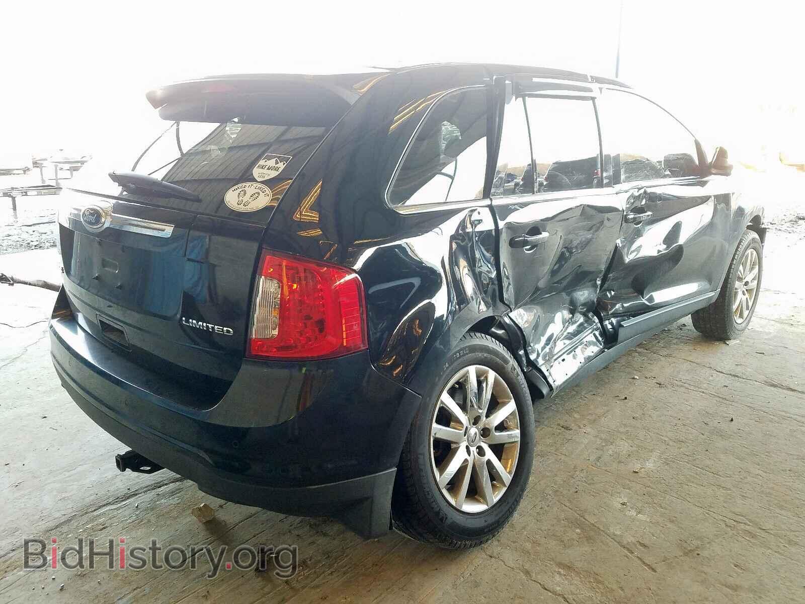 2012 FORD EDGE - VIN: 2FMDK3KC8CBA04669 - Photo 4
