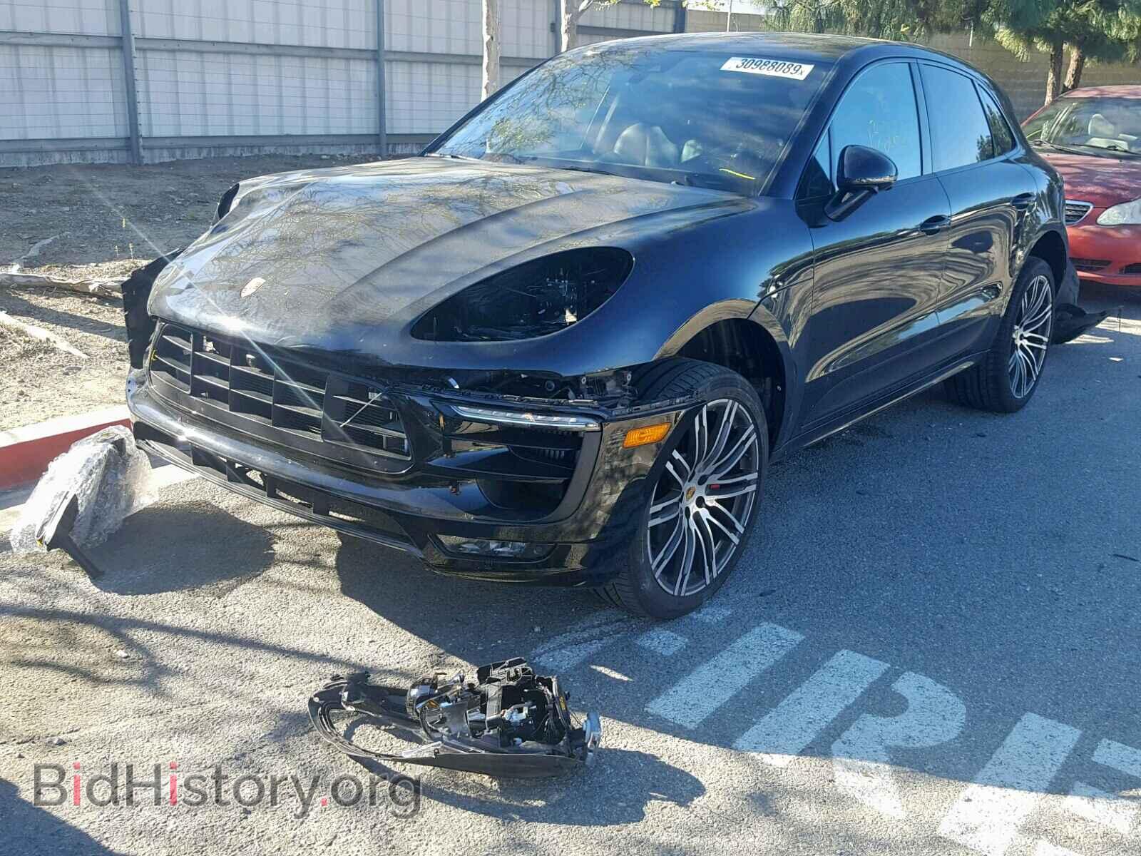 2017 PORSCHE MACAN GTS - VIN: WP1AG2A54HLB52524 - Фото 2