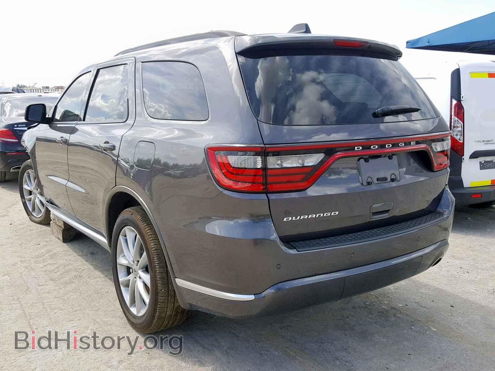 2019 DODGE DURANGO SX - VIN: 1C4RDHAG2KC575336 - Фото 3
