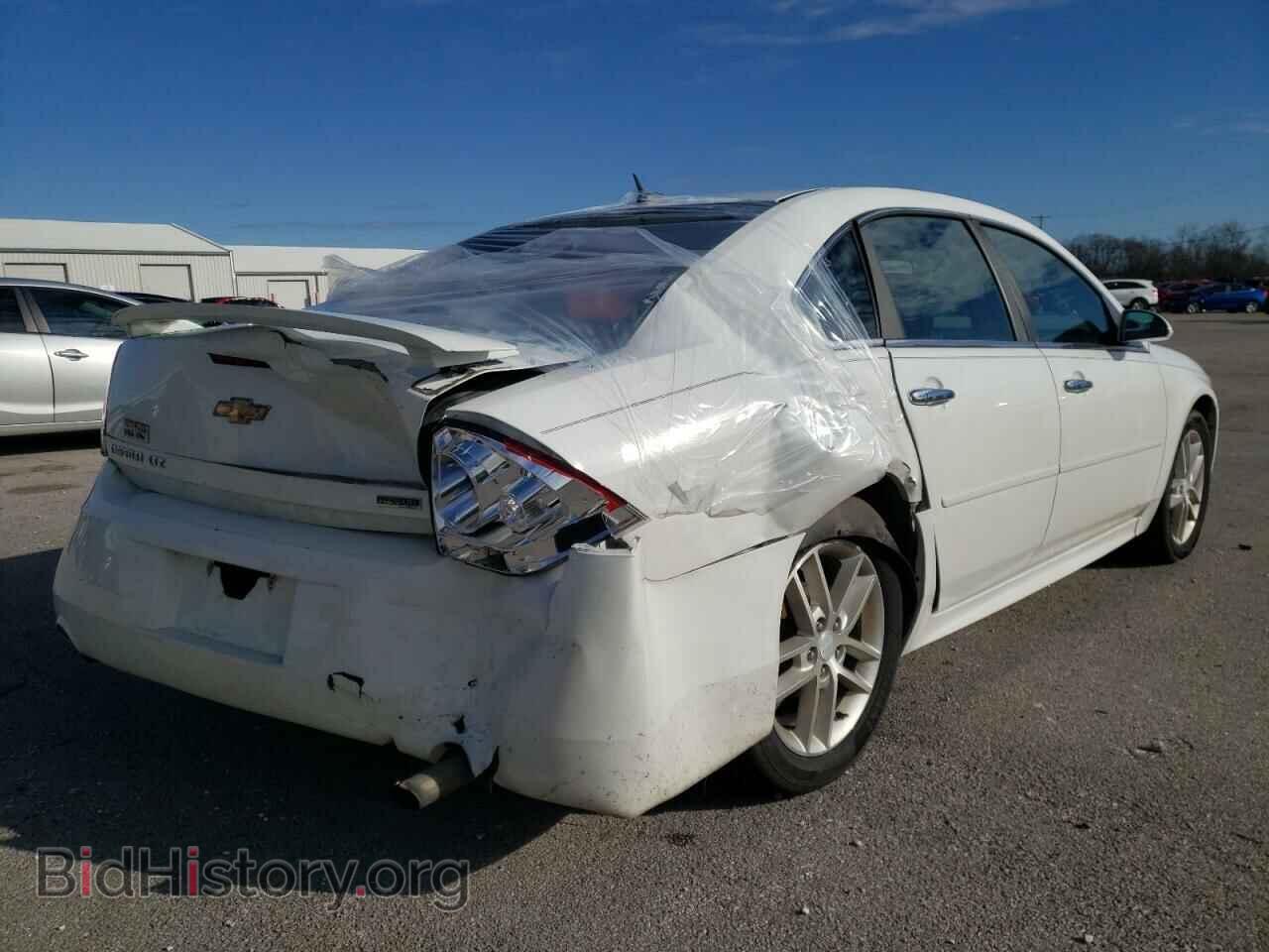 2012 CHEVROLET IMPALA - VIN: 2G1WC5E37C1258910 - Фото 4