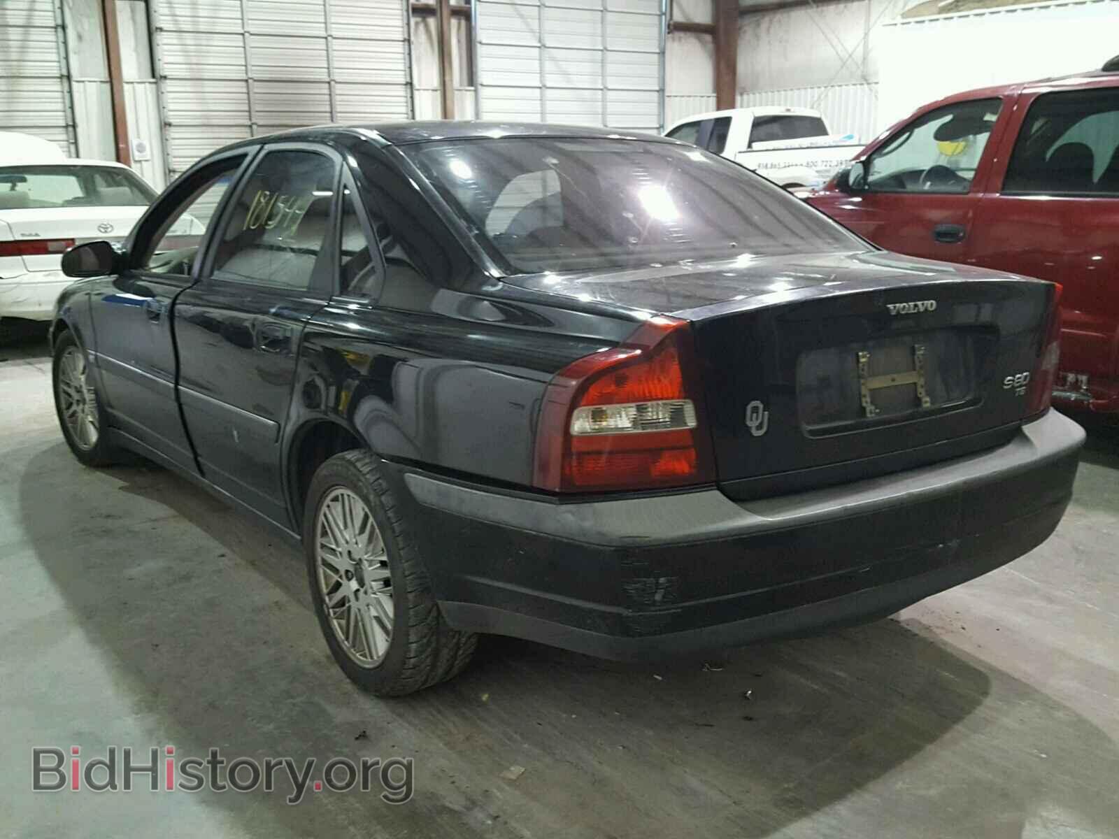 2001 VOLVO S80 - VIN: YV1TS90DX11181936 - Фото 3