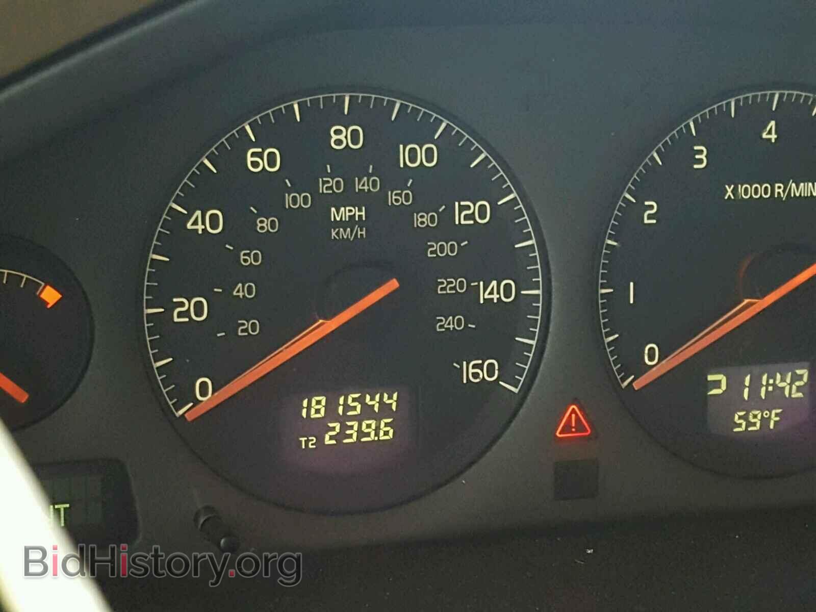 2001 VOLVO S80 - VIN: YV1TS90DX11181936 - Фото 8