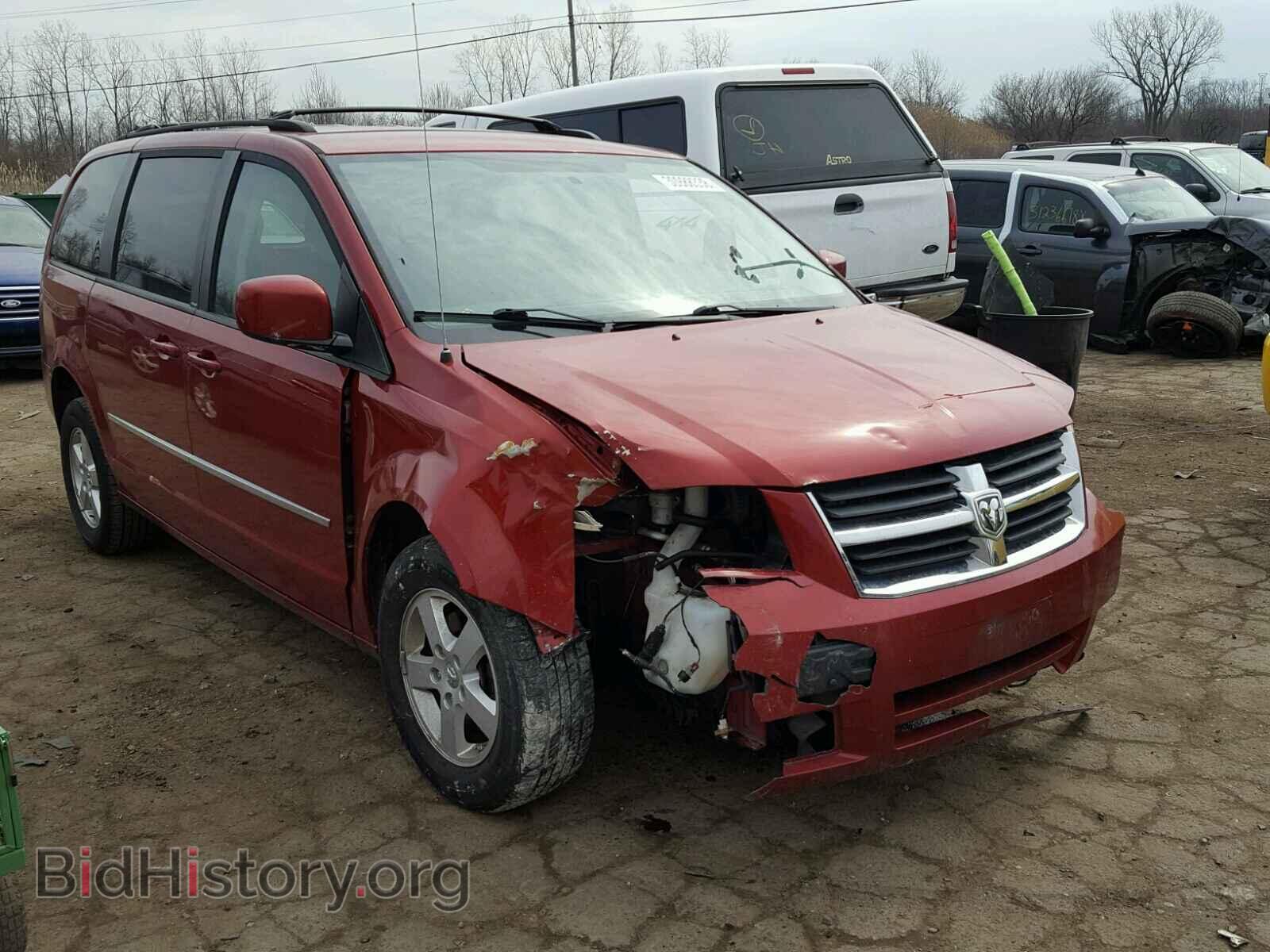 Фотография 2D4RN5D12AR220968 - DODGE CARAVAN 2010