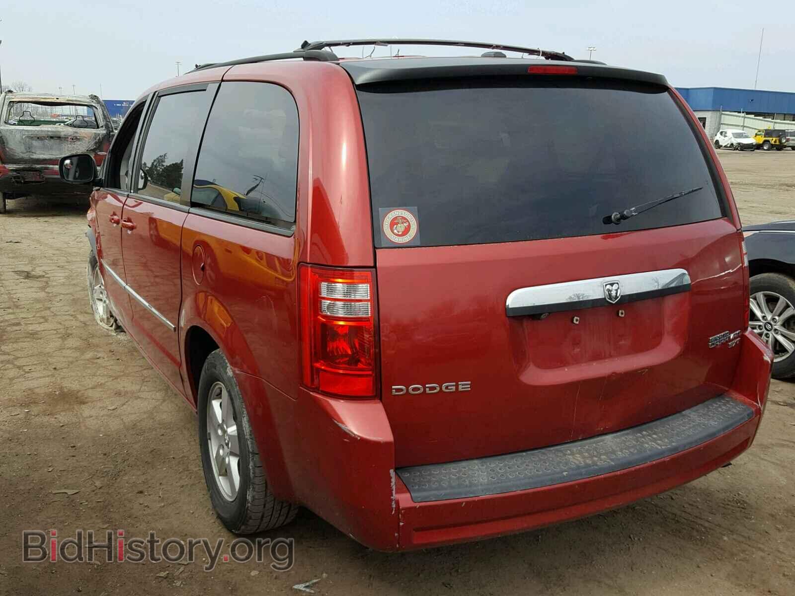 2010 DODGE CARAVAN - VIN: 2D4RN5D12AR220968 - Фото 3