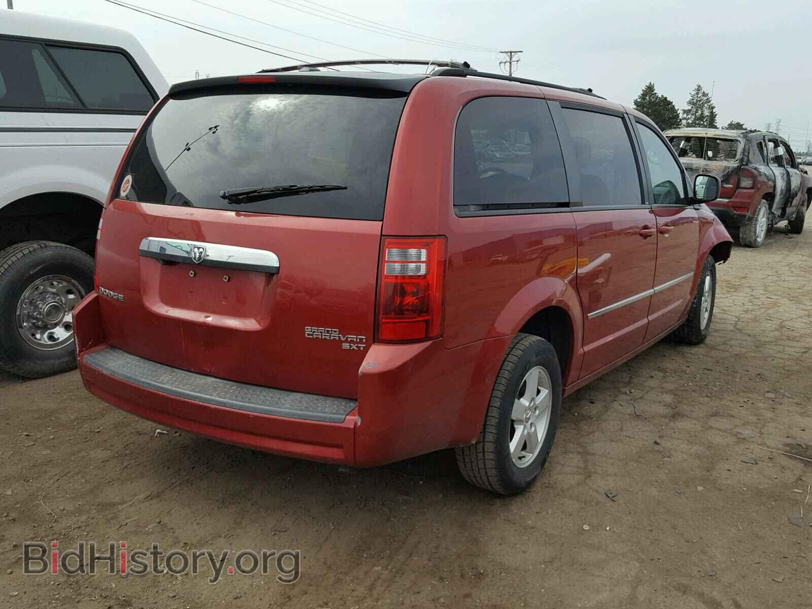 2010 DODGE CARAVAN - VIN: 2D4RN5D12AR220968 - Фото 4