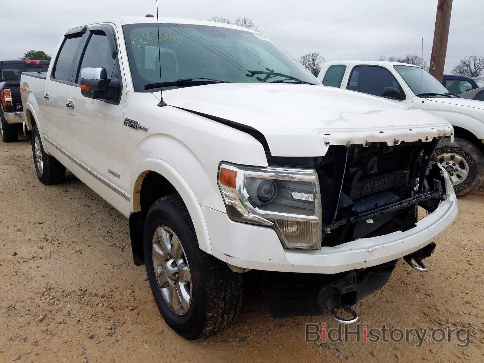 Photo 1FTFW1ET3DFD21650 - FORD F150 SUPER 2013