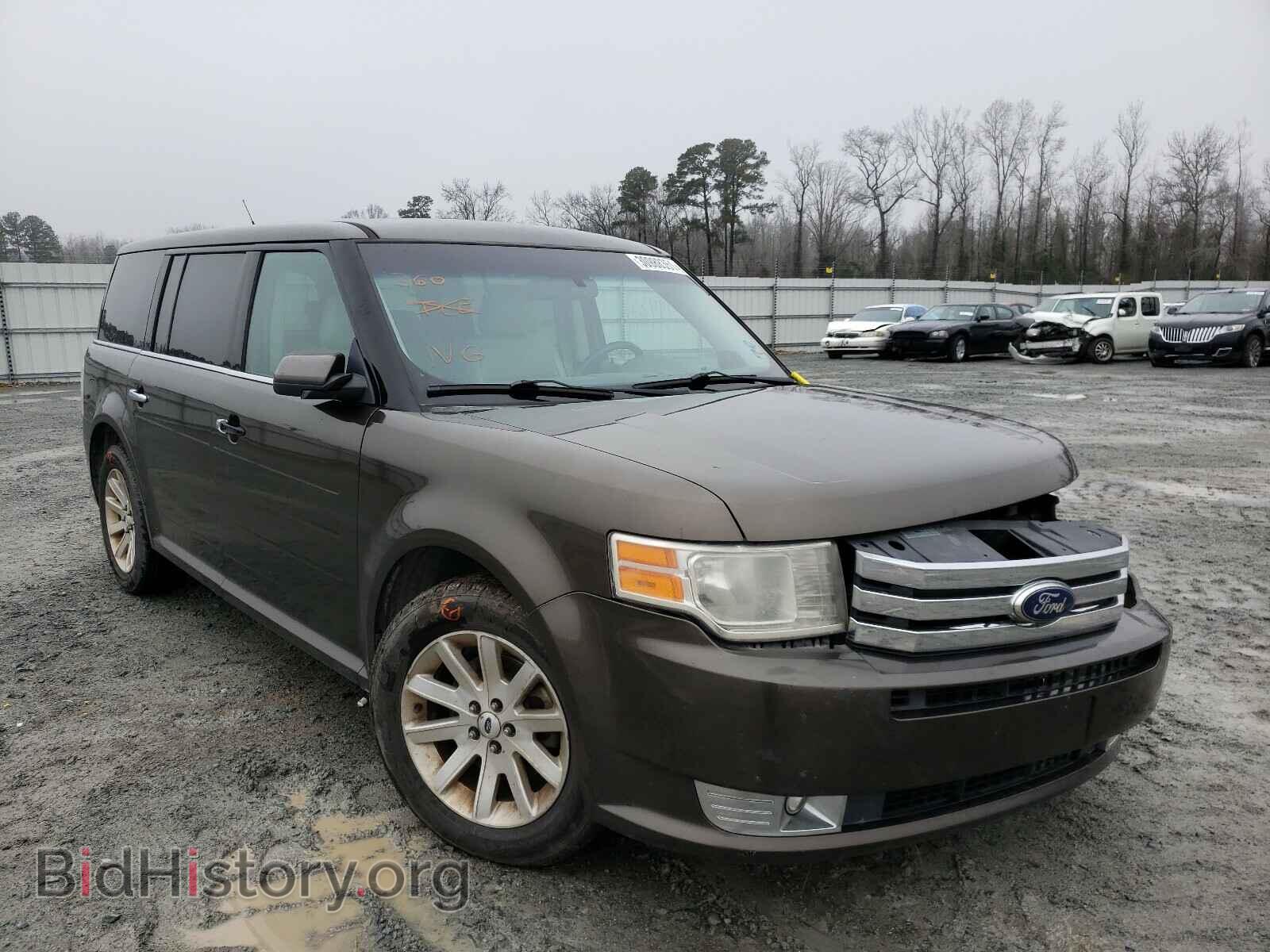 Photo 2FMGK5CC5BBD13862 - FORD FLEX 2011