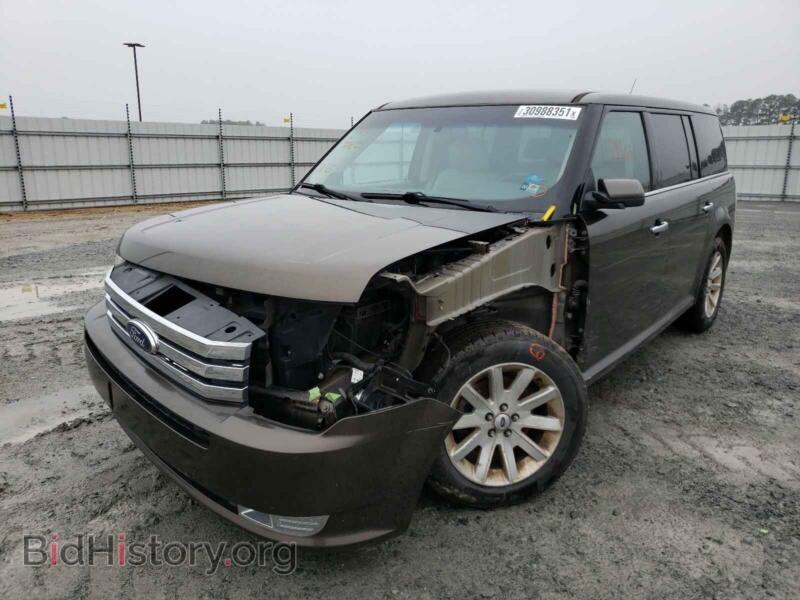 2011 Ford FLEX (VIN 2FMGK5CC5BBD13862) — фото 2 из 10