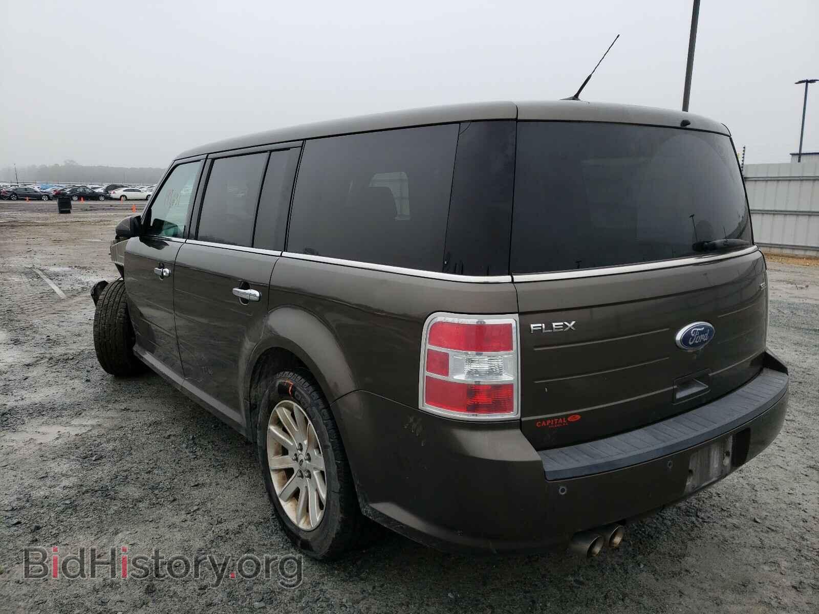 2011 FORD FLEX - VIN: 2FMGK5CC5BBD13862 - Фото 3