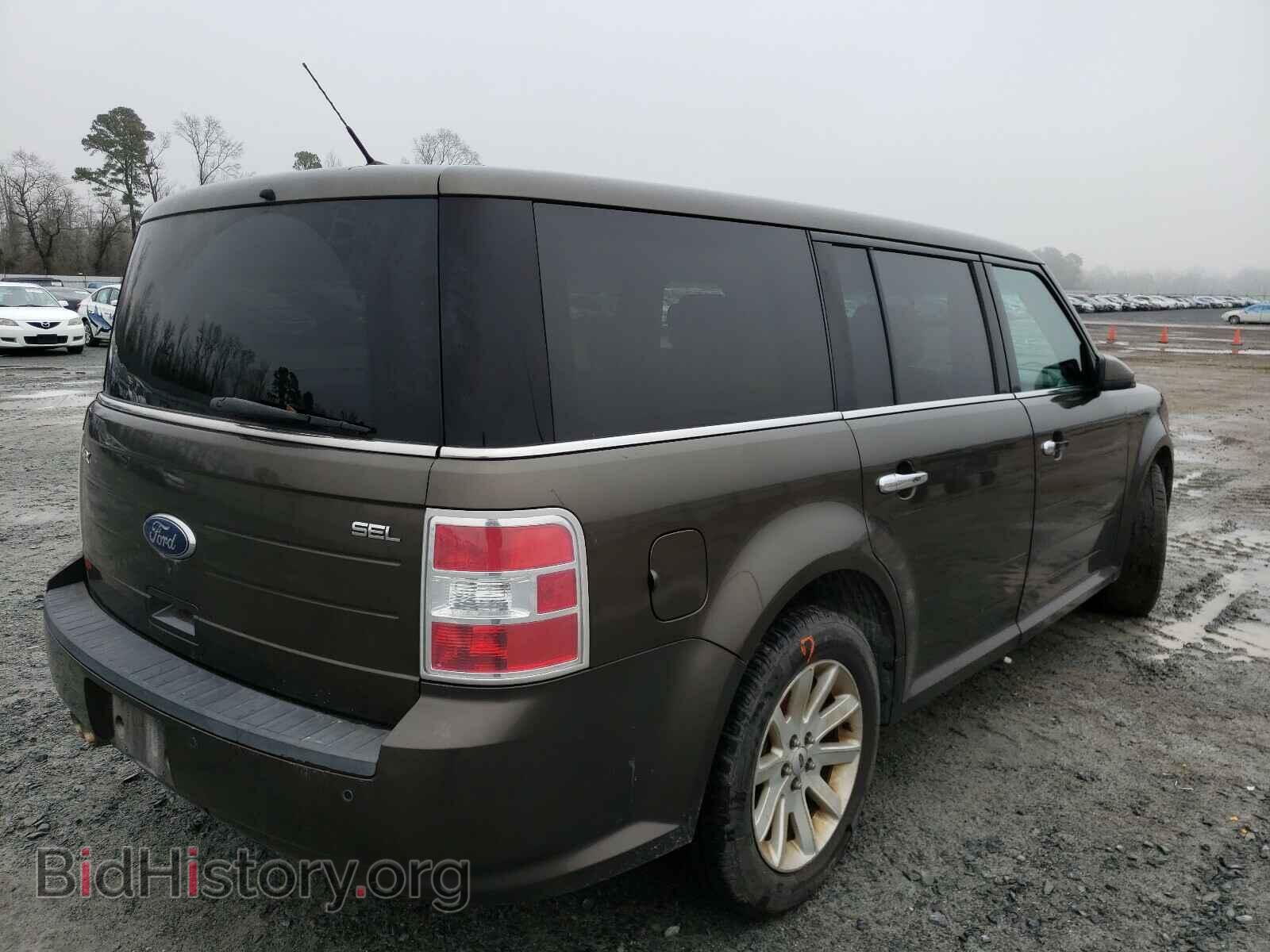 2011 FORD FLEX - VIN: 2FMGK5CC5BBD13862 - Фото 4