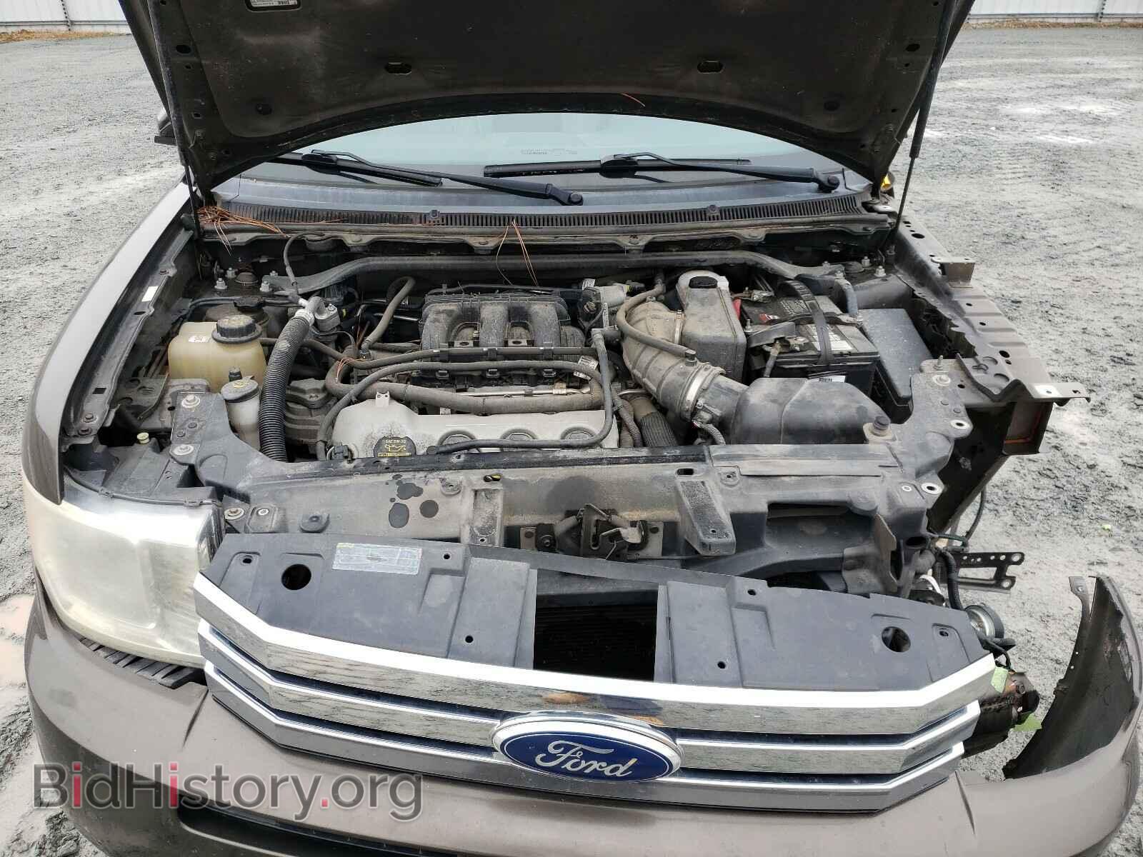 2011 FORD FLEX - VIN: 2FMGK5CC5BBD13862 - Фото 7
