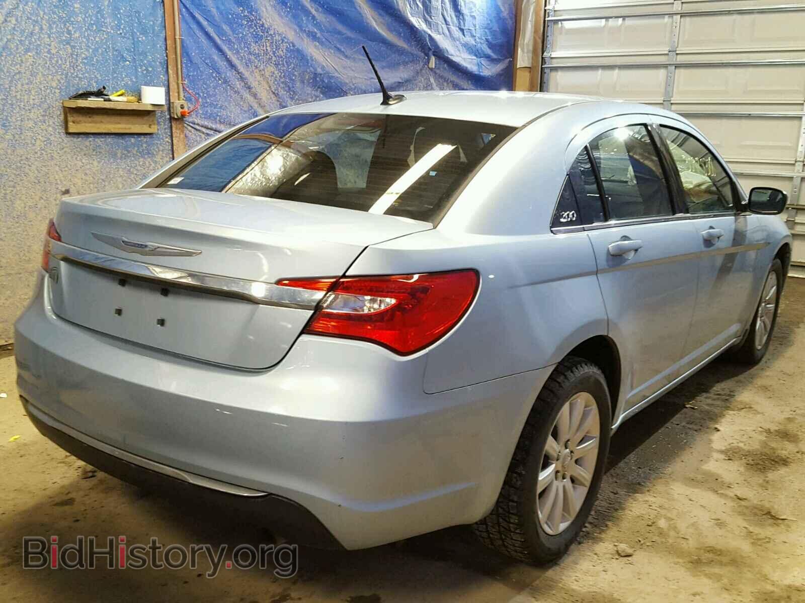 2013 CHRYSLER 200 - VIN: 1C3CCBBB3DN679113 - Фото 4
