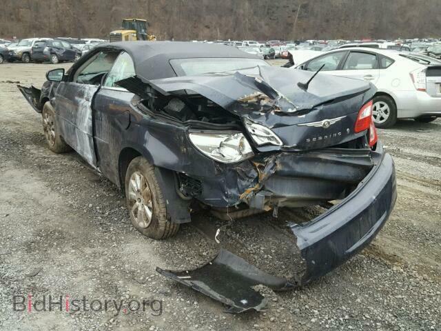 2008 CHRYSLER SEBRING - VIN: 1C3LC45K18N209336 - Фото 3