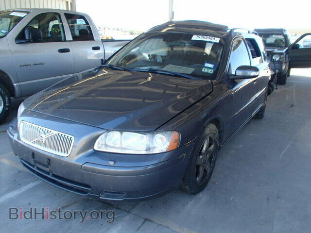 2007 VOLVO V70 - VIN: YV1SW612672672521 - Фото 2