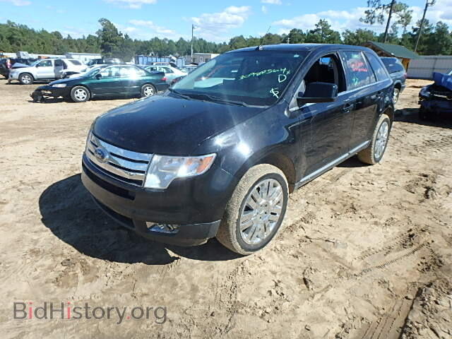 2008 FORD EDGE - VIN: 2FMDK39C38BA46583 - Фото 2