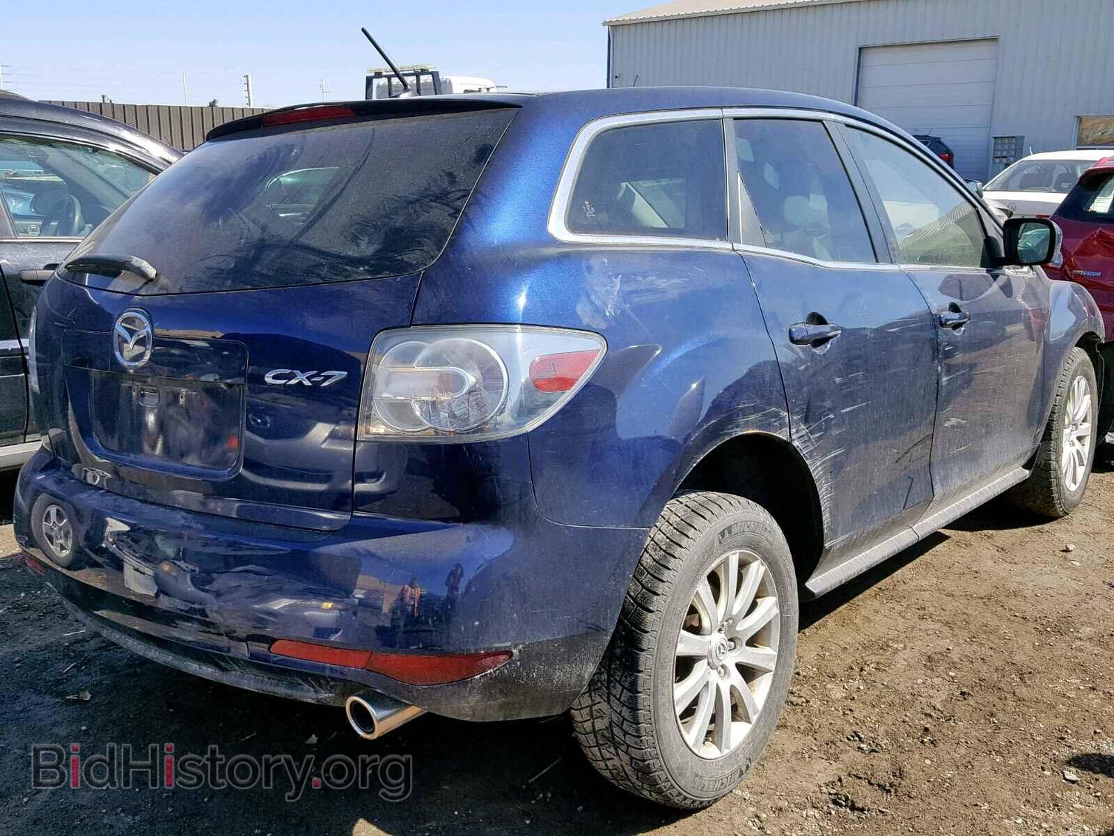 2011 MAZDA CX-7 - VIN: JM3ER2B50B0396330 - Фото 4
