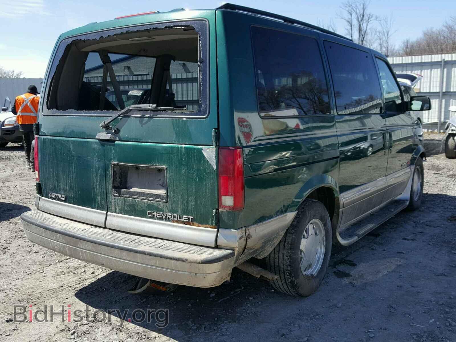 2002 CHEVROLET ASTRO - VIN: 1GNEL19X92B116105 - Фото 4