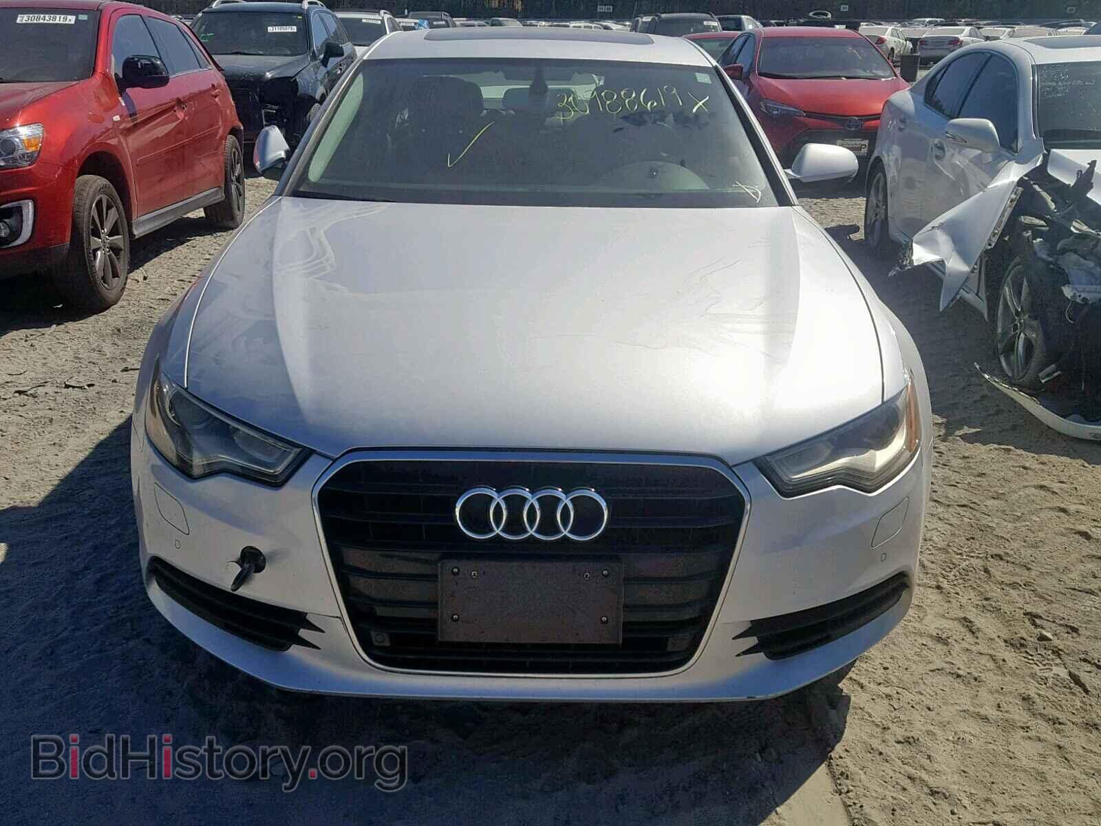 2013 AUDI A6 - VIN: WAUDFAFC7DN011025 - Фото 9