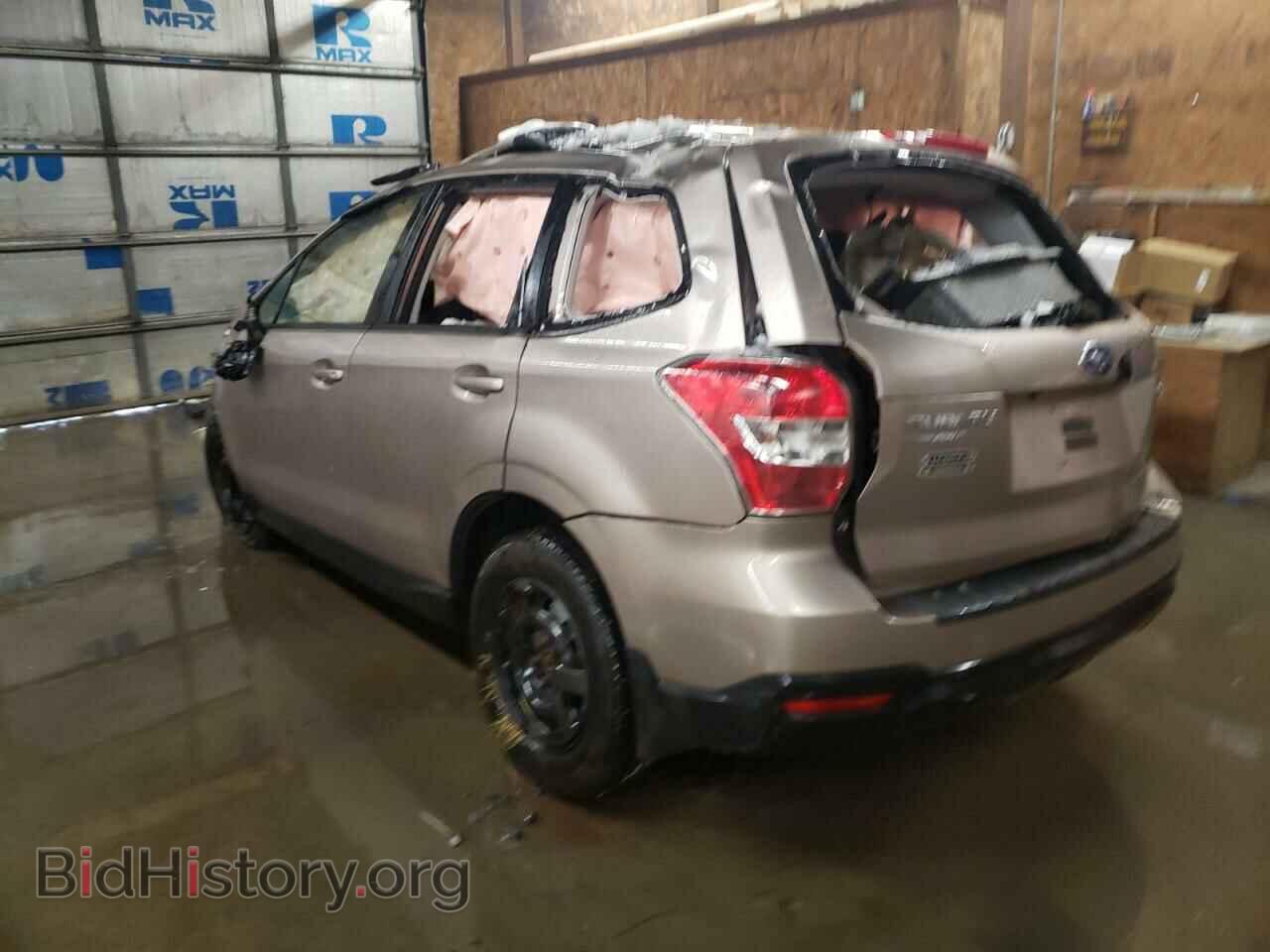 2016 SUBARU FORESTER - VIN: JF2SJADC7GH526672 - Фото 3