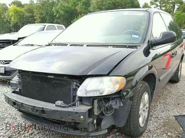 2006 DODGE CARAVAN - VIN: 1D4GP24E06B649387 - Фото 2