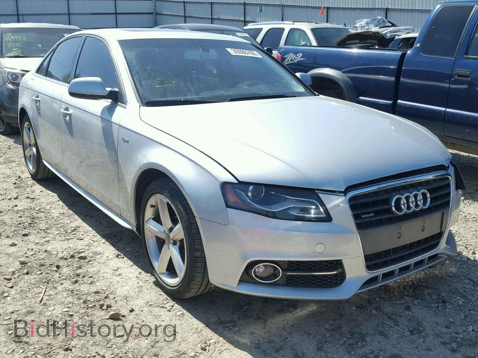 Photo WAUFFAFL1CA097592 - AUDI A4 2012