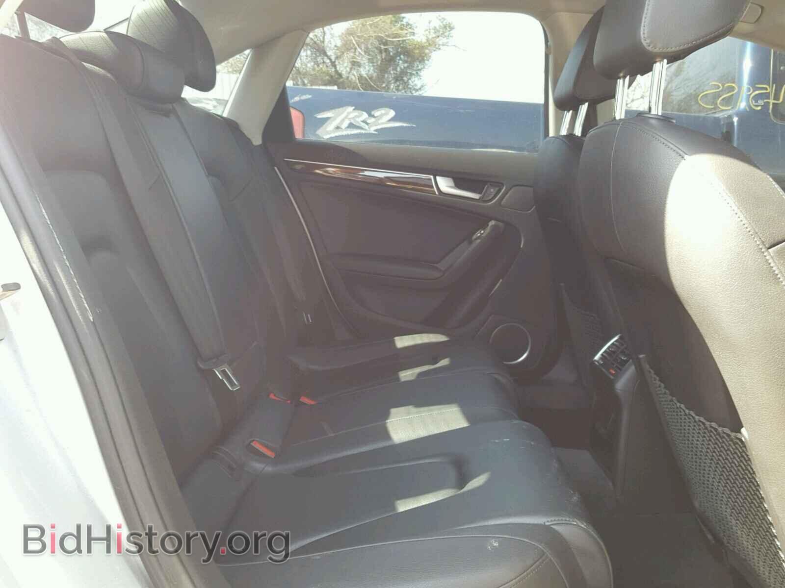 2012 AUDI A4 - VIN: WAUFFAFL1CA097592 - Фото 6