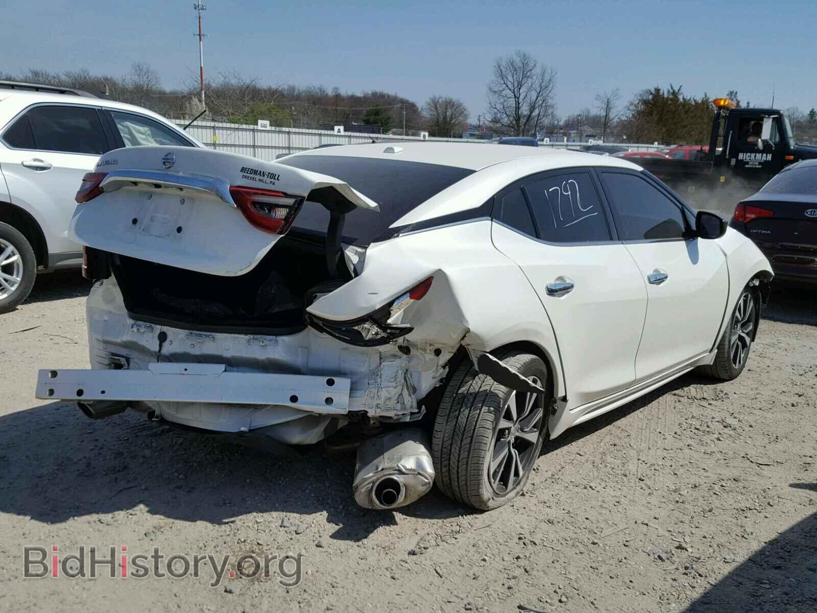2017 NISSAN MAXIMA - VIN: 1N4AA6AP5HC435029 - Фото 4