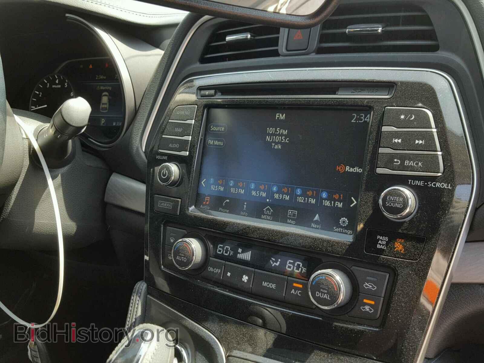 2017 NISSAN MAXIMA - VIN: 1N4AA6AP5HC435029 - Фото 9