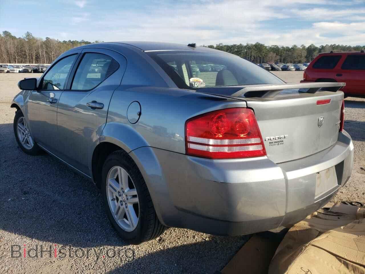 2010 DODGE AVENGER - VIN: 1B3CC5FB8AN165682 - Фото 3