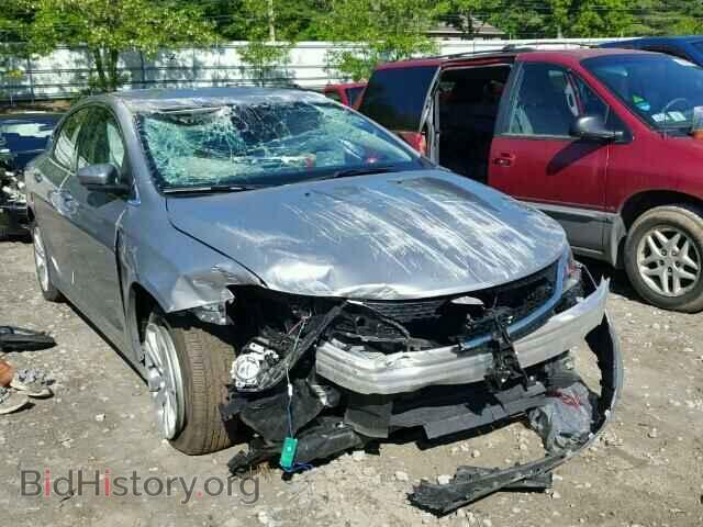 Фотография 1C3CCCAB5GN195598 - CHRYSLER 200 2016