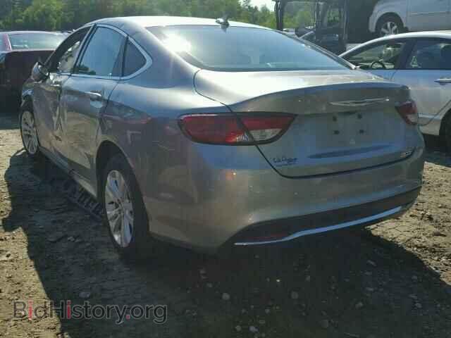 2016 CHRYSLER 200 - VIN: 1C3CCCAB5GN195598 - Photo 3