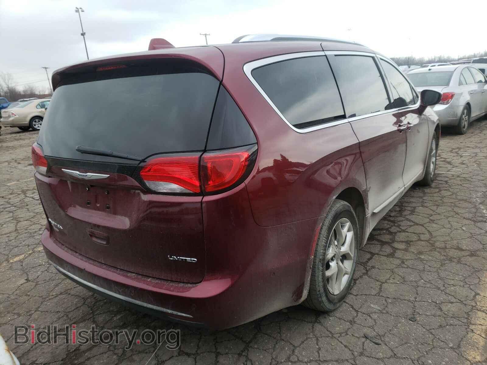2017 CHRYSLER PACIFICA - VIN: 2C4RC1GG3HR603081 - Фото 4