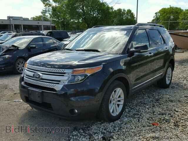 2013 FORD EXPLORER - VIN: 1FM5K8D89DGB63625 - Фото 2