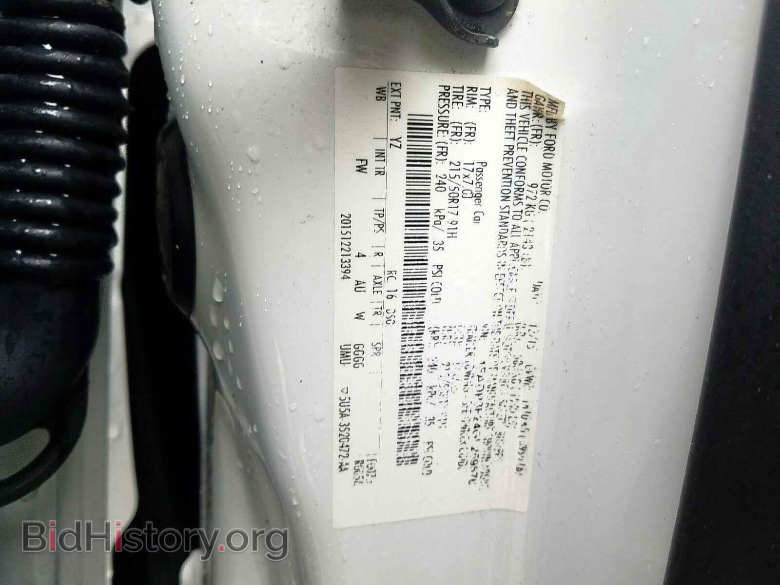 2016 FORD FOCUS - VIN: 1FADP3F24GL259676 - Photo 10