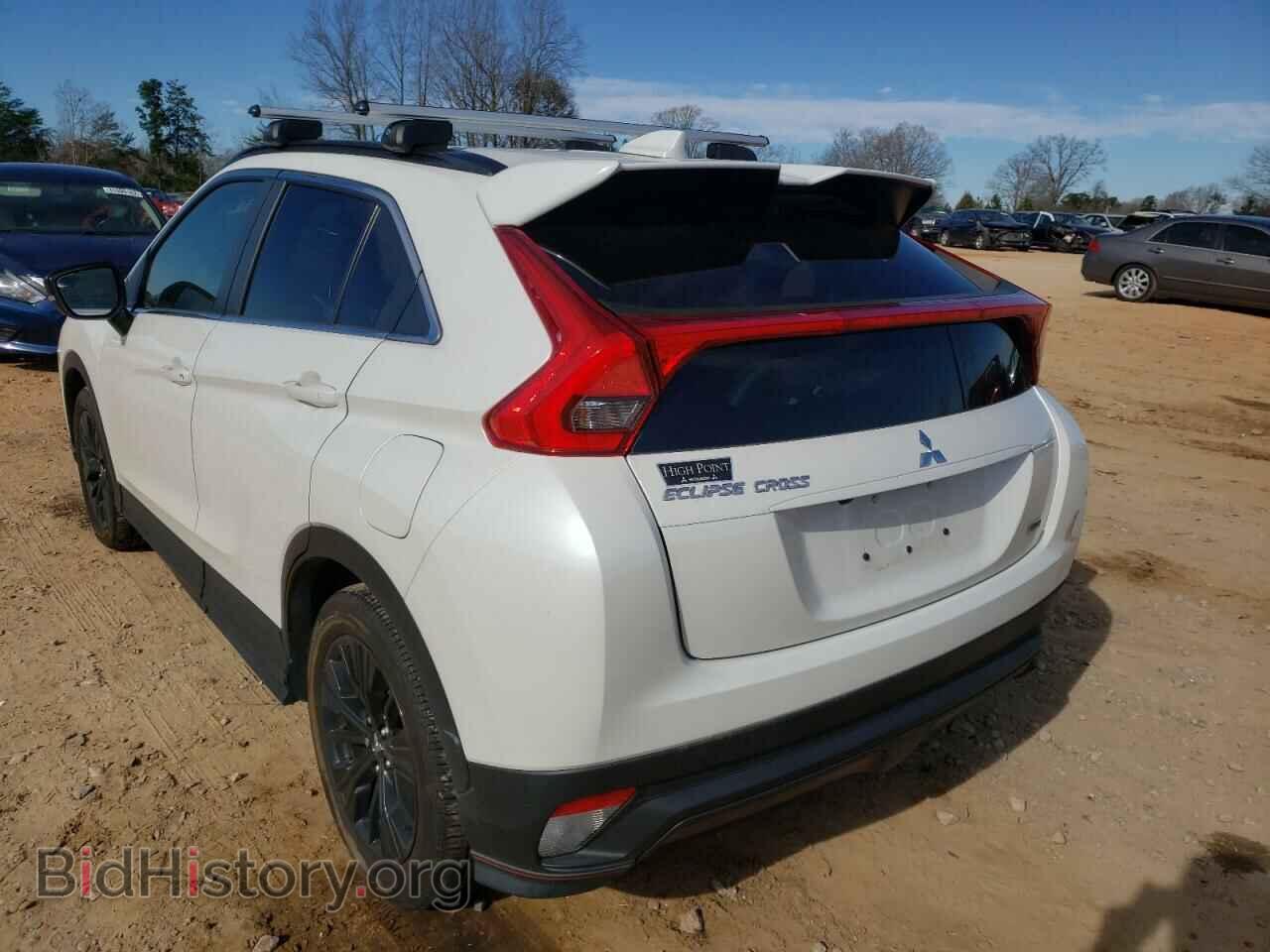 2020 MITSUBISHI ECLIPSE - VIN: JA4AS4AA7LZ010645 - Photo 3