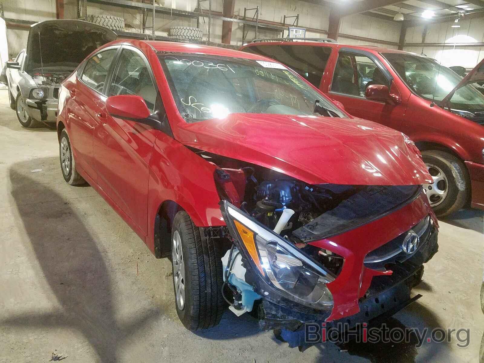 Photo KMHCT4AE0HU270853 - HYUNDAI ACCENT 2017