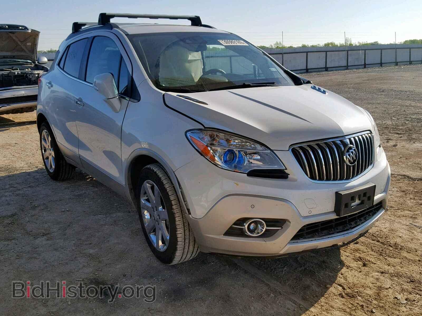 Фотография KL4CJDSB7EB687371 - BUICK ENCORE PRE 2014