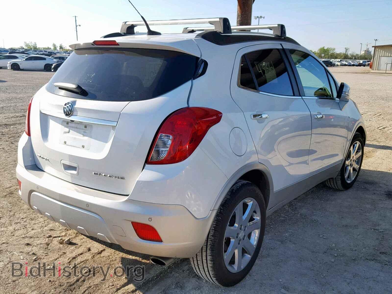 2014 BUICK ENCORE PRE - VIN: KL4CJDSB7EB687371 - Фото 4
