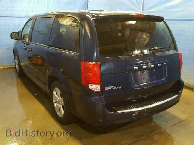 2013 DODGE CARAVAN - VIN: 2C4RDGBG5DR567539 - Фото 3