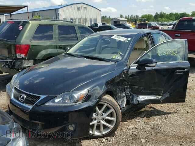 2011 LEXUS IS250 - VIN: JTHCF5C23B5048974 - Фото 2