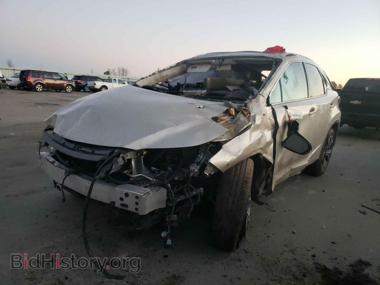 2017 LEXUS RX450 - VIN: 2T2BGMCA3HC017047 - Фото 2