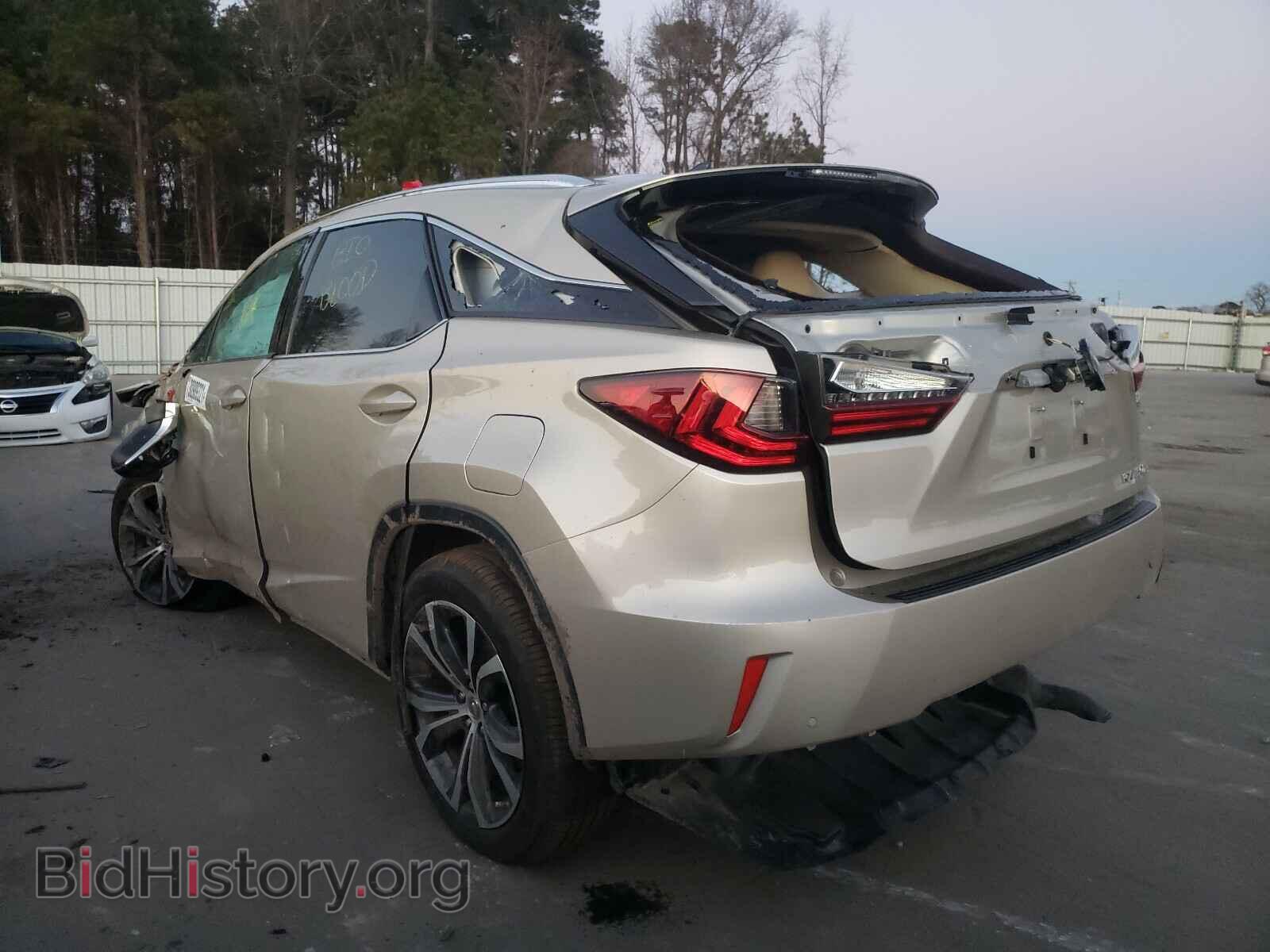 2017 LEXUS RX450 - VIN: 2T2BGMCA3HC017047 - Фото 3