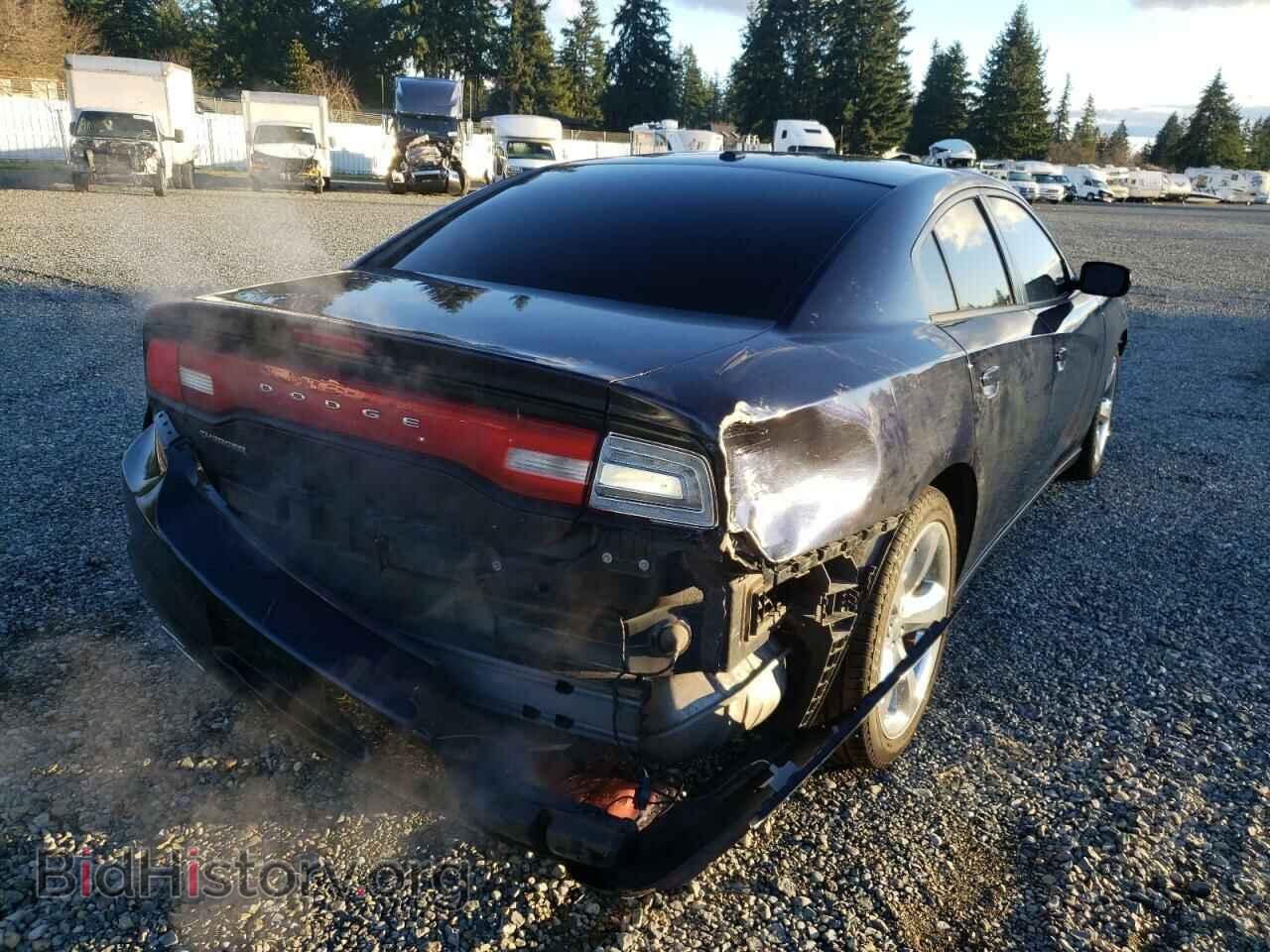 2012 DODGE CHARGER - VIN: 2C3CDXHG9CH163908 - Фото 4