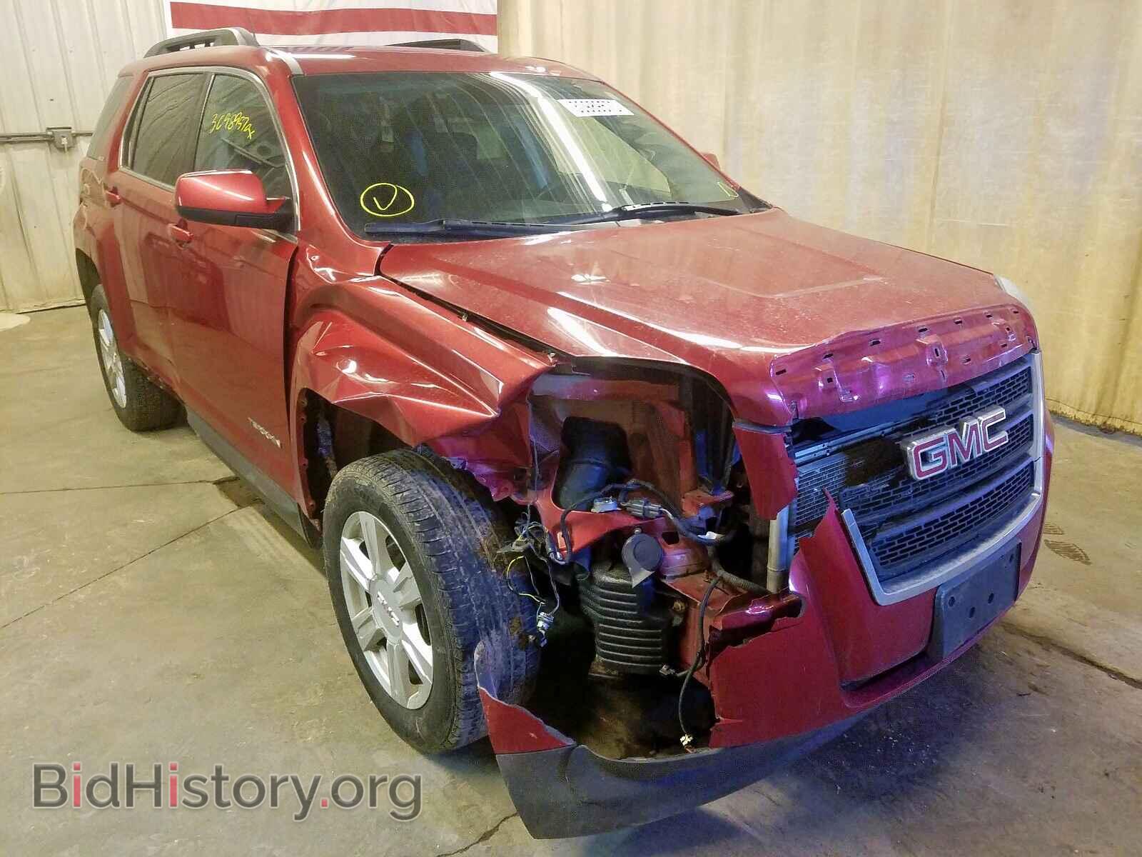 Фотография 2GKFLWEK9E6126679 - GMC TERRAIN 2014