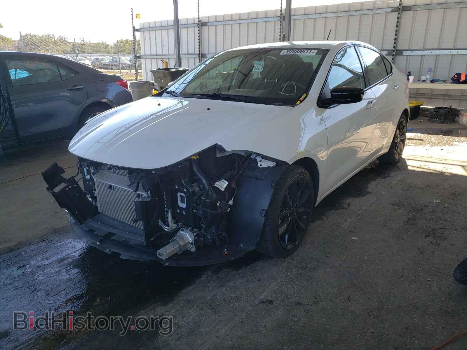 2016 DODGE DART - VIN: 1C3CDFFA3GD822920 - Фото 2